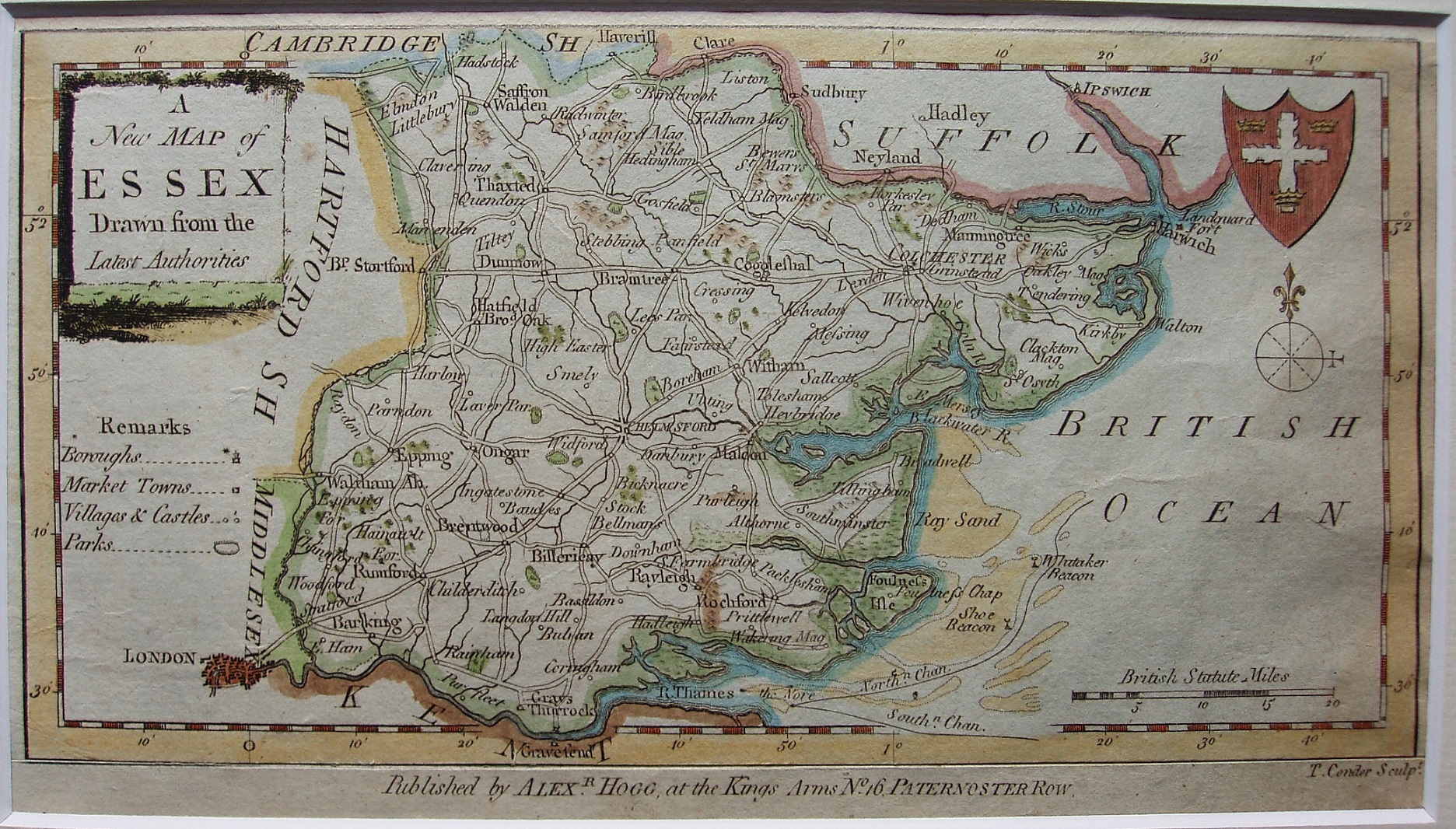 Walpoole 1784